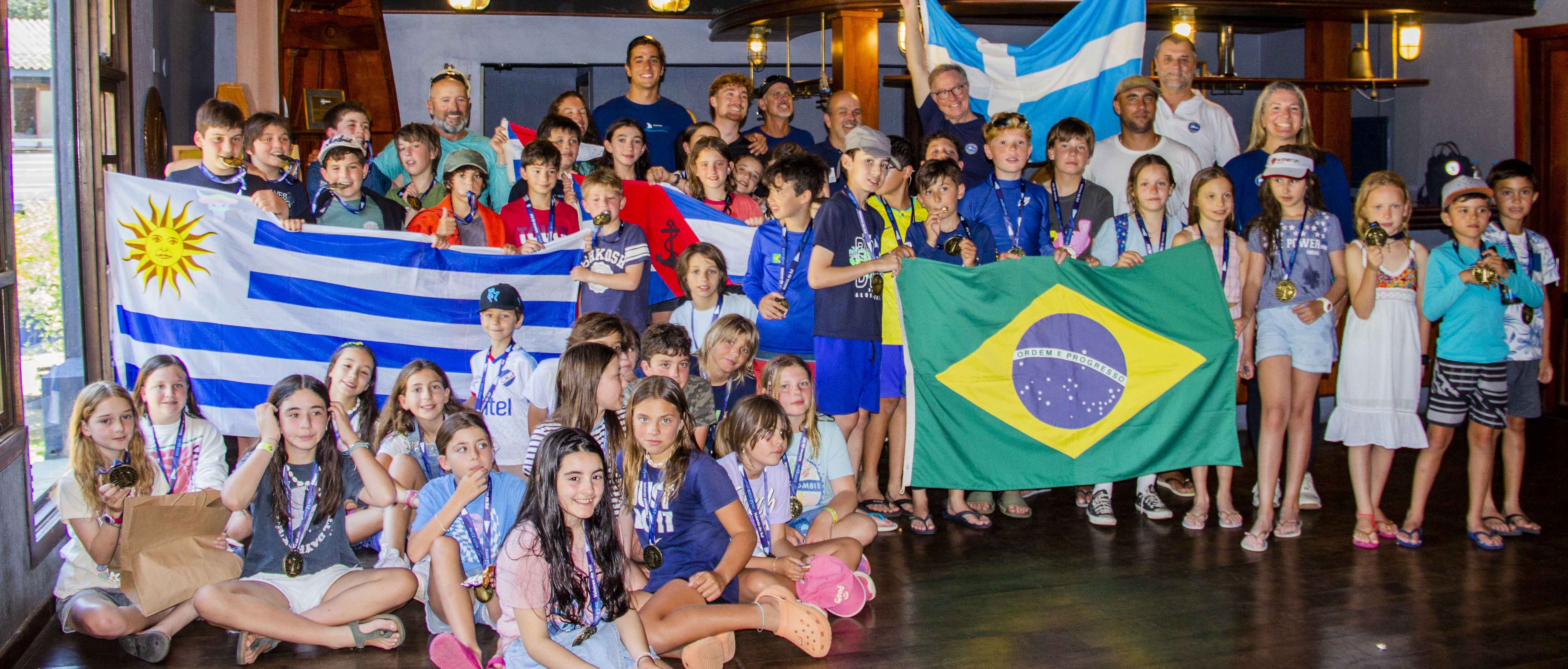 5º Intercâmbio entre escola de vela do VDS e YCPE foi concluído neste domingo (1º)!