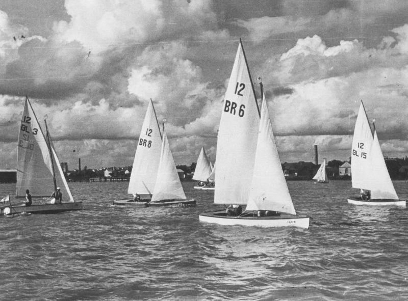 Regata da década de 70