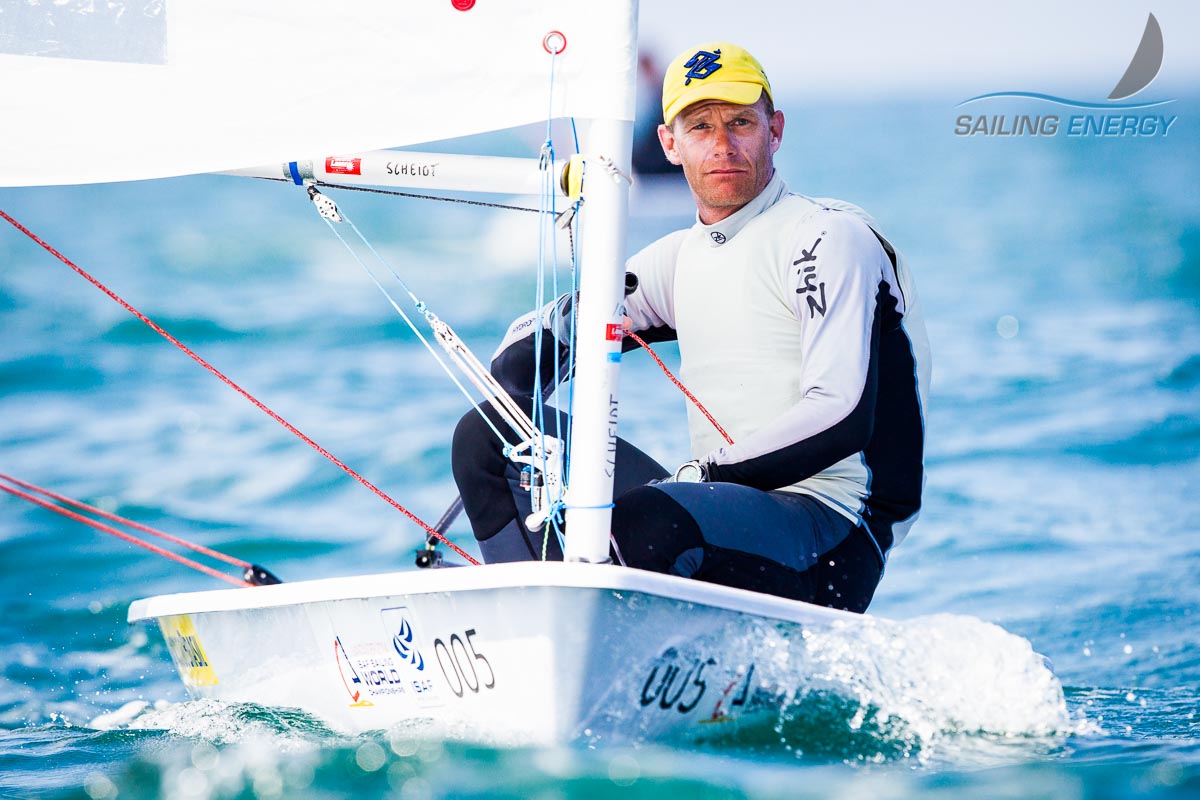 Robert Scheidt BRA Laser c Sailing Energy