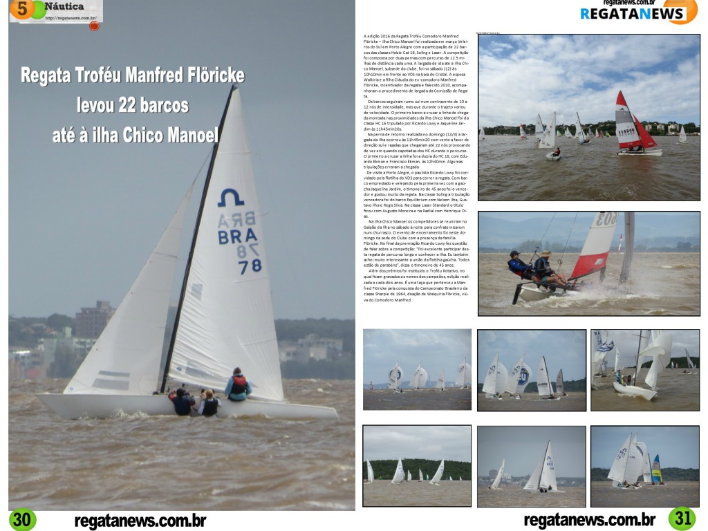 REGATA NEWS 40 p30 B